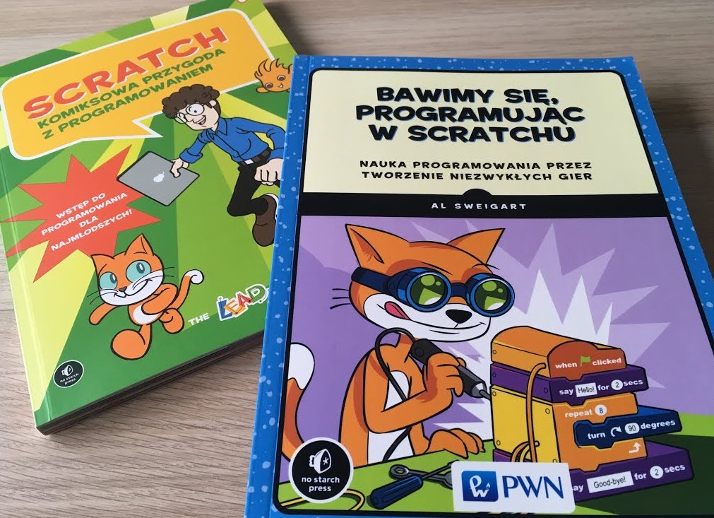 Scratch Komiksowa Przygoda Z Programowaniem Pdf Bawimy się, programując w Scratchu – Al Sweigart PWN / Scratch